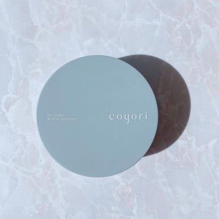 オイルコンフォートミネラルファンデーション/Coyori/クリーム・エマルジョンファンデーションを使ったクチコミ(3枚目)