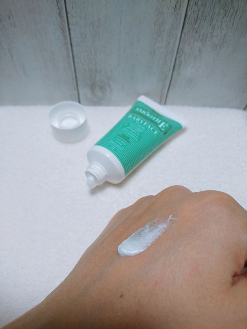 ベビーフェイス フォーム/SMOOTH E/洗顔フォームを使ったクチコミ（2枚目）