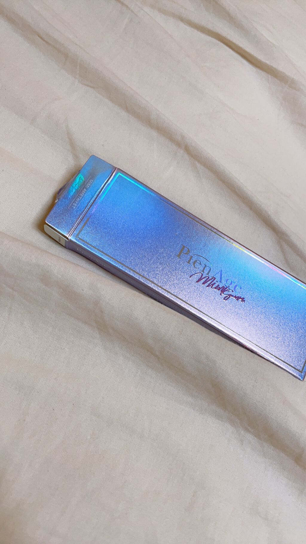 ピエナージュ ミミジェム ワンデー ミミプラチナム/PienAge/カラーコンタクトレンズを使ったクチコミ（2枚目）