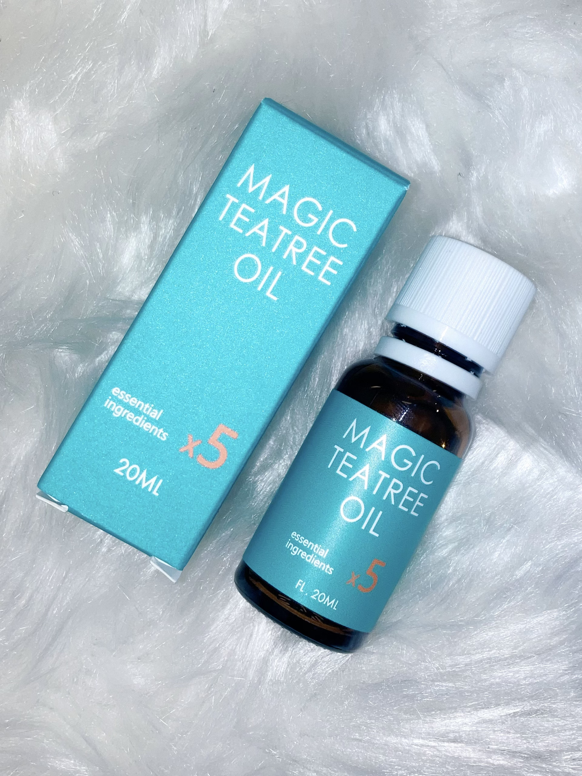 マジックティーツリーオイル/ブラン/フェイスオイルを使ったクチコミ（2枚目）