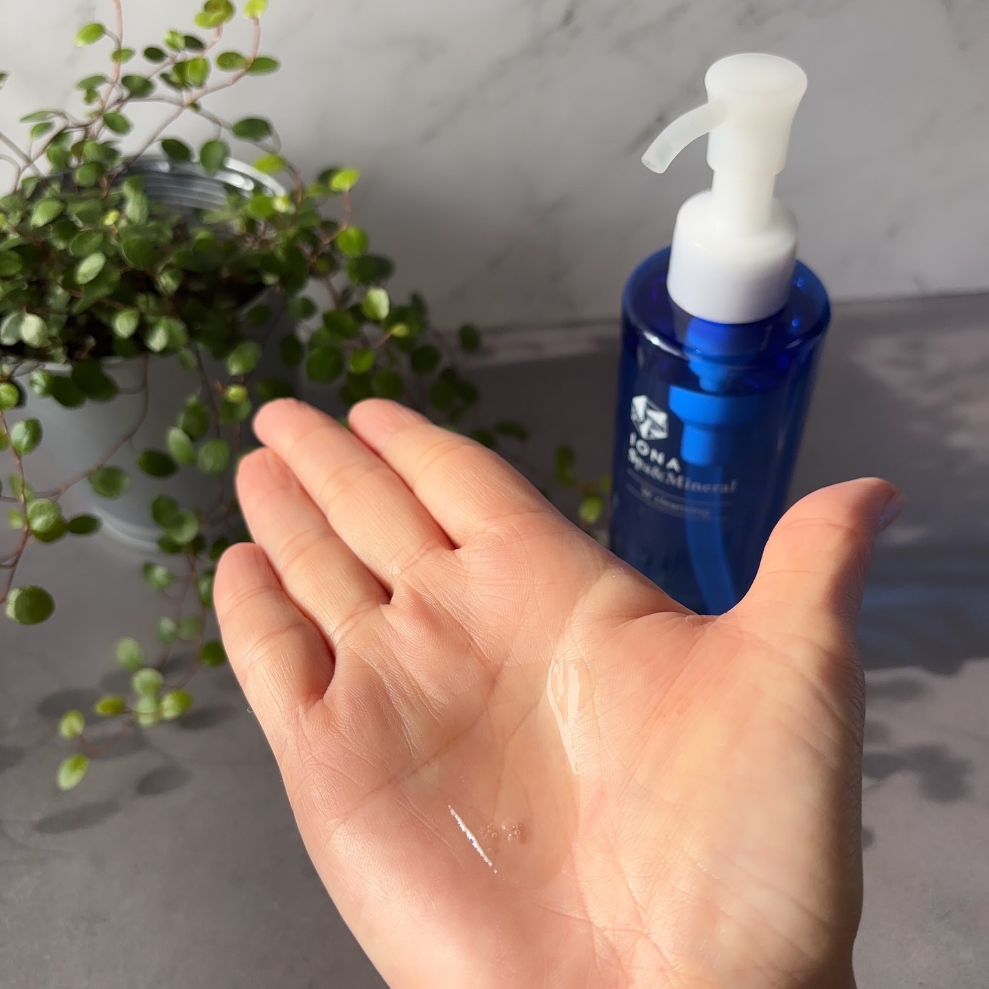 Ｗクレンジング /イオナ スパ＆ミネラル/オイルクレンジングを使ったクチコミ（2枚目）