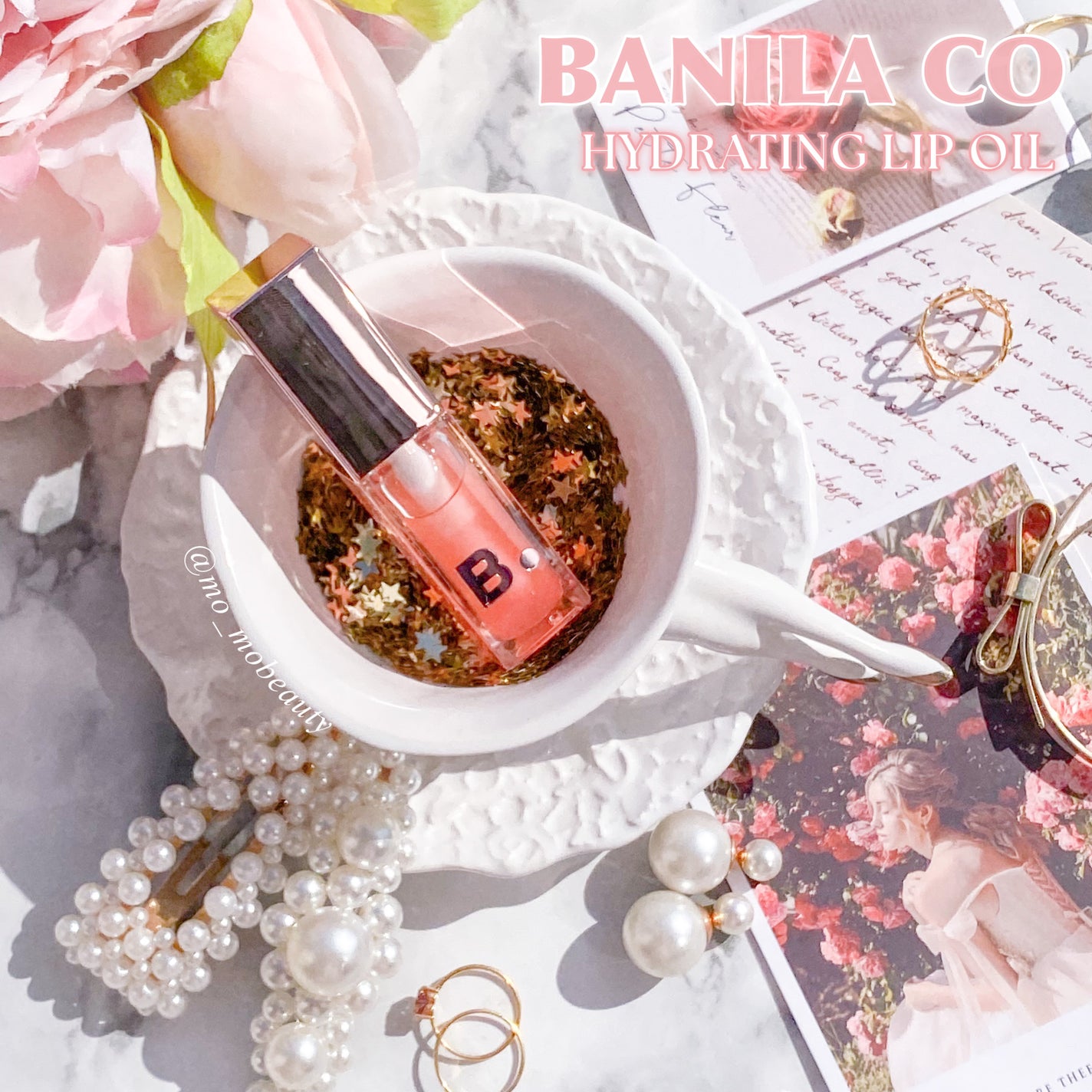 ハイドレーティングリップオイル BANILA CO