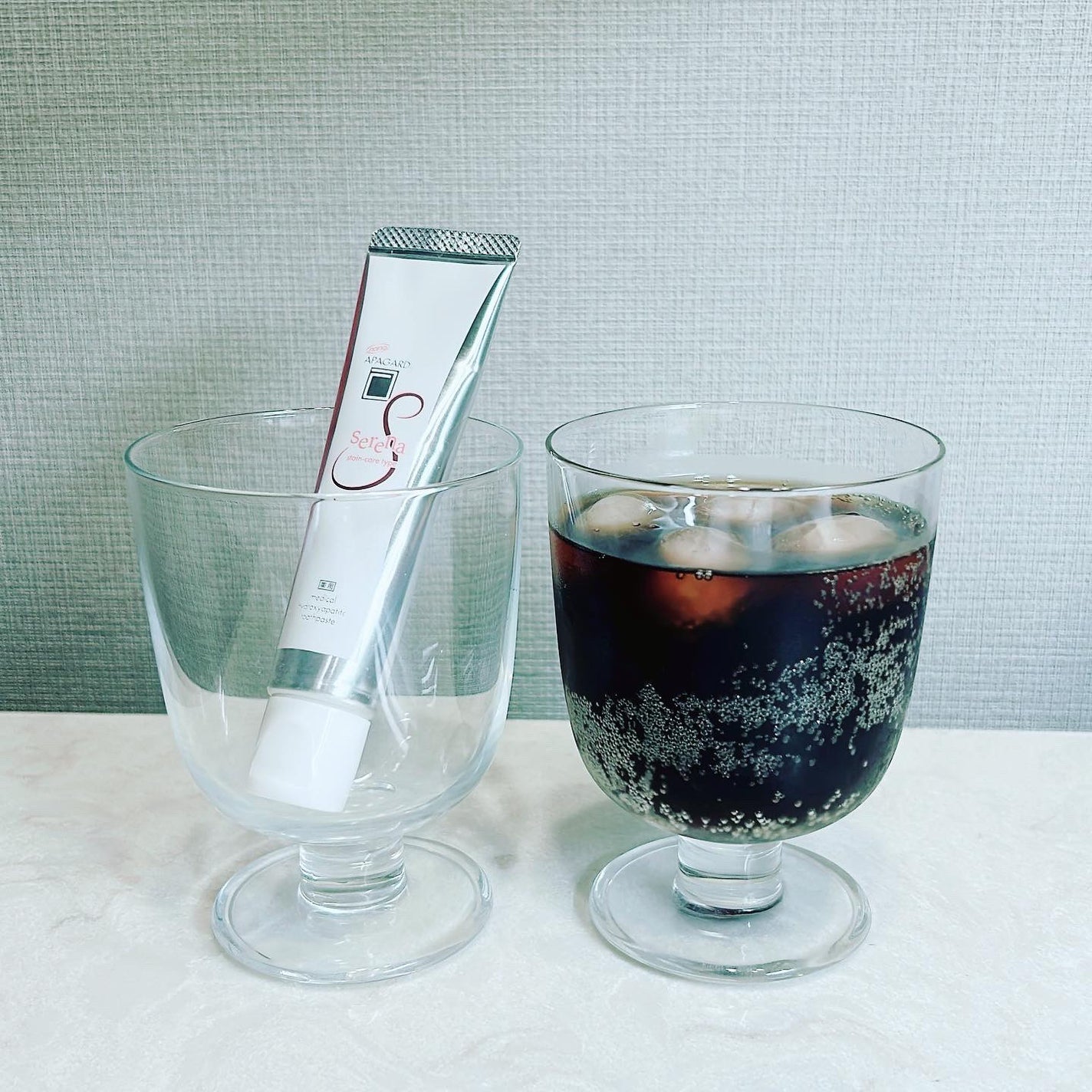 アパガードセレナ/アパガード/歯磨き粉を使ったクチコミ(1枚目)