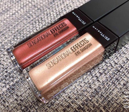 センセーショナルエフェクト アイシャドウ/MAYBELLINE NEW YORK/リキッドアイシャドウを使ったクチコミ(1枚目)