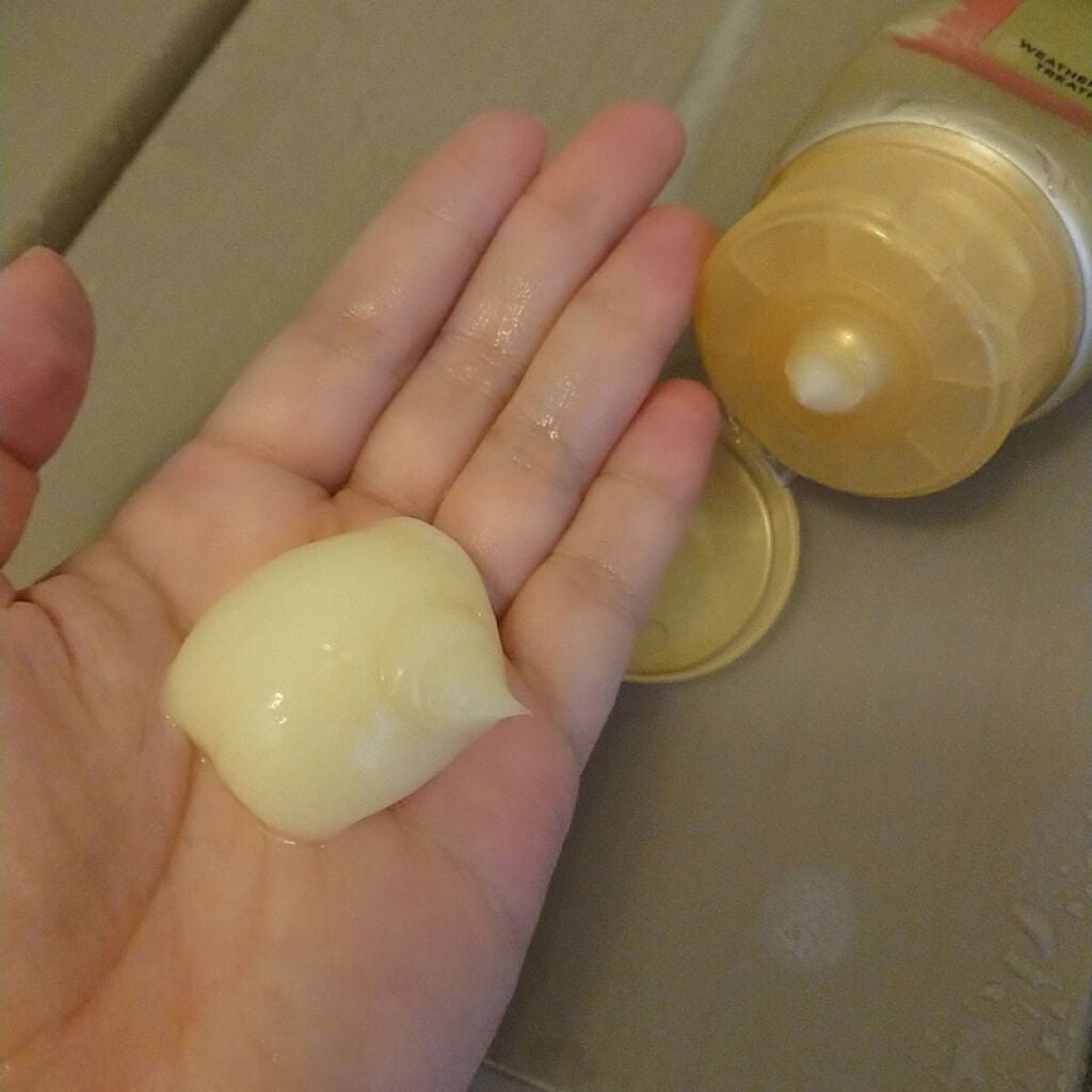 パンテーン エフォートレス ウェザープルーフ トリートメント /パンテーン/洗い流すヘアトリートメントを使ったクチコミ(3枚目)