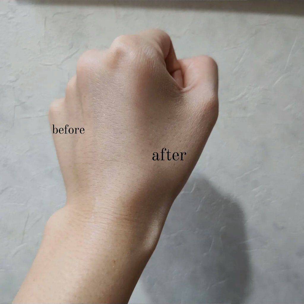 ポアーテンクリーム/DEWYCEL/化粧下地を使ったクチコミ（2枚目）