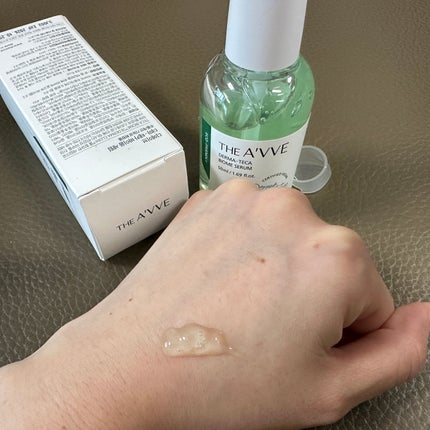 ダーマテカバイオームセラム/THE A'VVE/美容液を使ったクチコミ(2枚目)