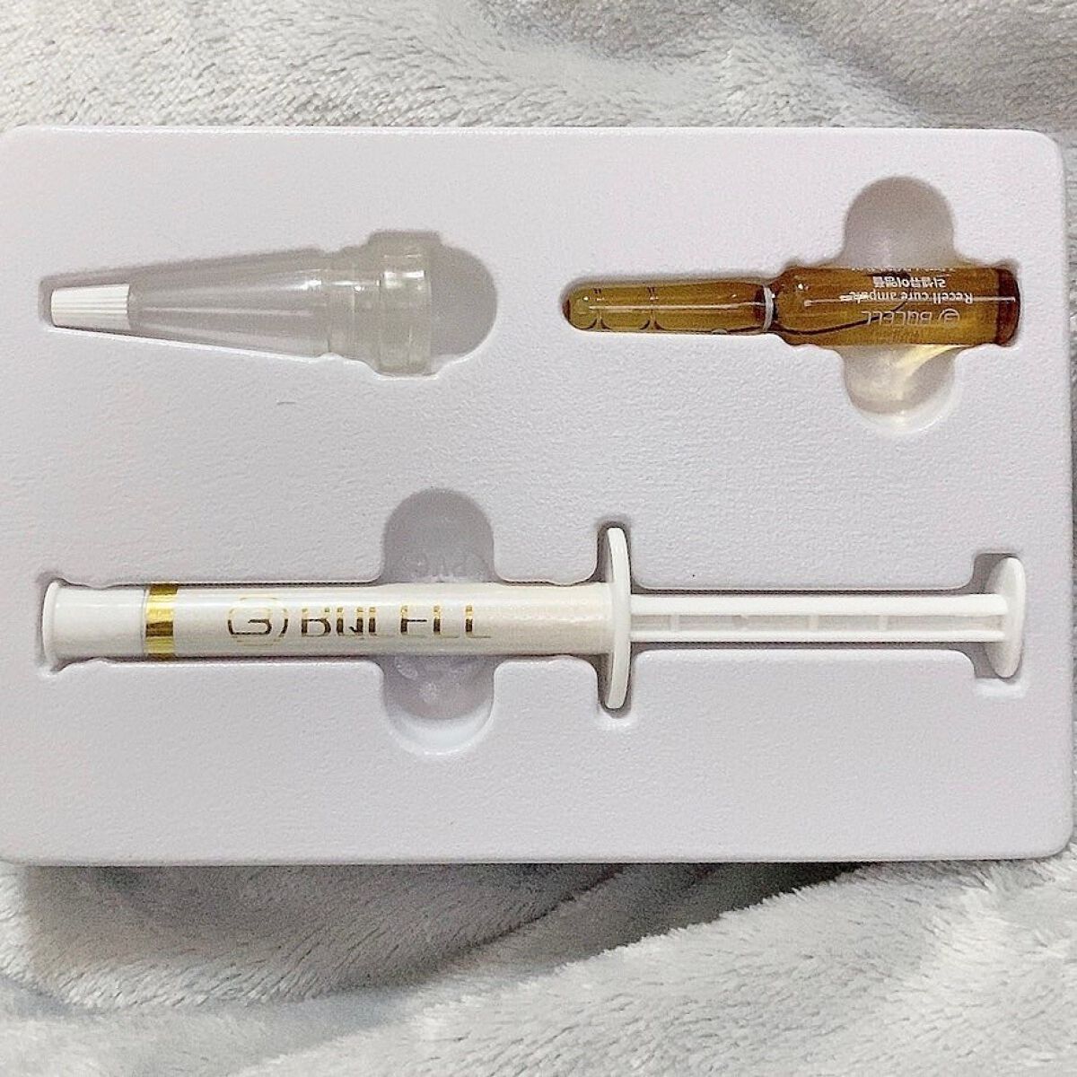 ダーマスキンピーリング/BQCELL/その他キットセットを使ったクチコミ(2枚目)