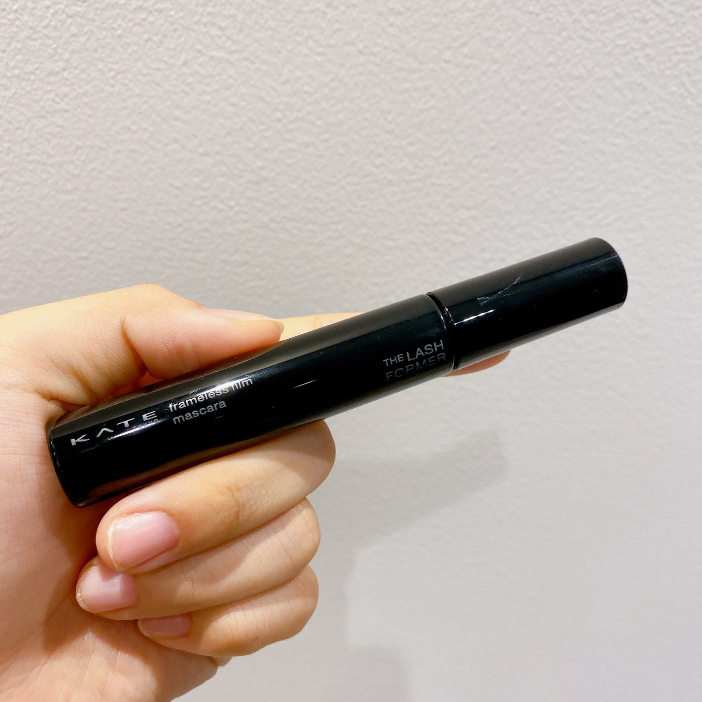 フレームレスフィルムマスカラ/KATE/マスカラを使ったクチコミ(8枚目)