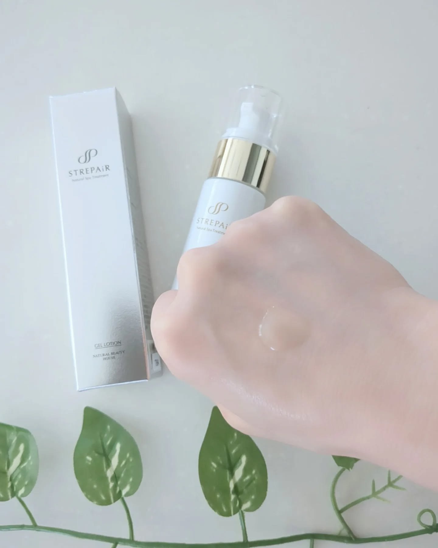 ゲルローション/ストレピア/オールインワン化粧品を使ったクチコミ（3枚目）