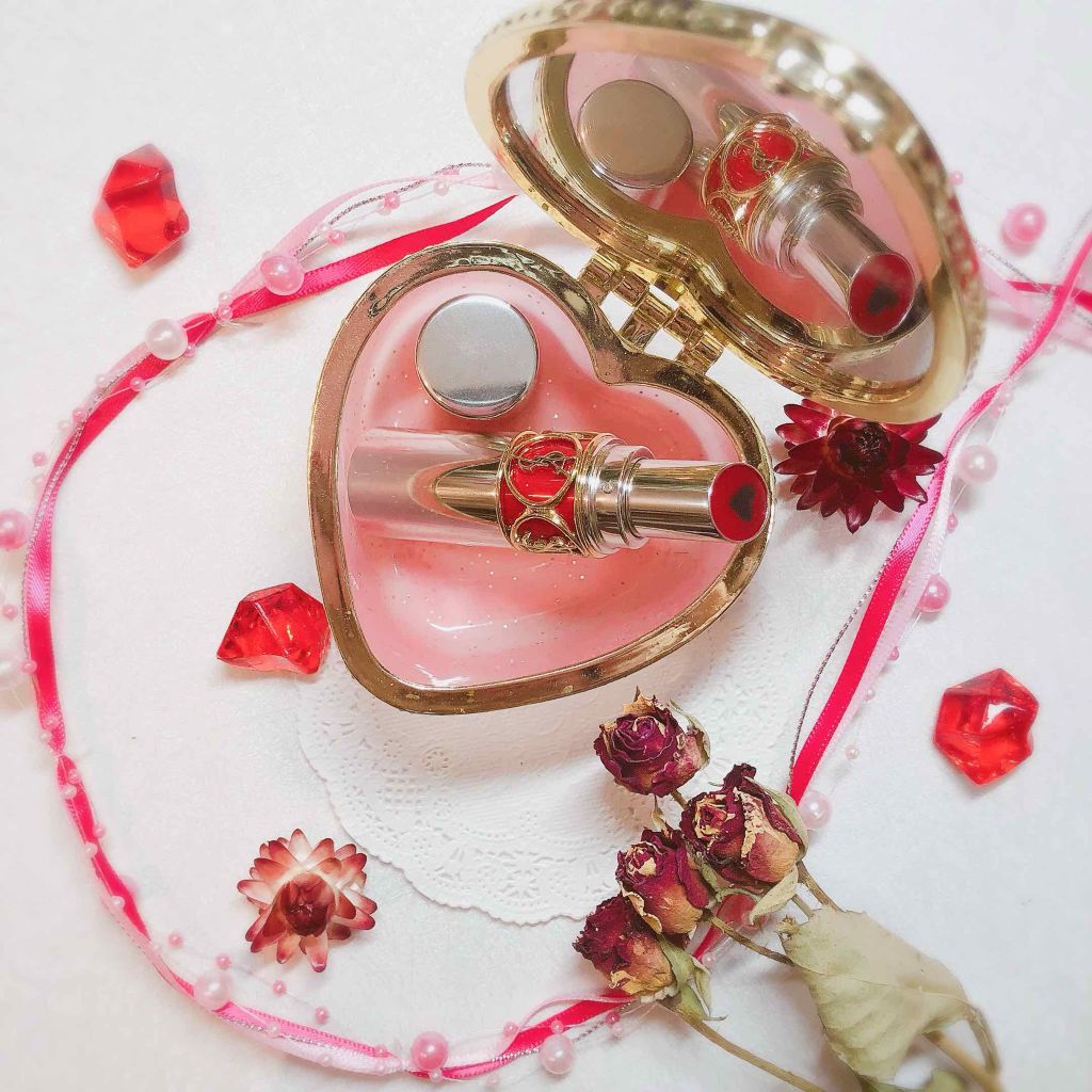 ヴォリュプテ プランプインカラー/YVES SAINT LAURENT BEAUTE/口紅を使ったクチコミ(1枚目)