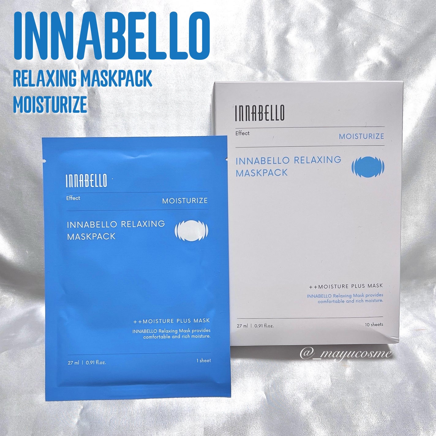 リラクシングシートマスク/イナベロ/シートマスク・パックを使ったクチコミ(1枚目)