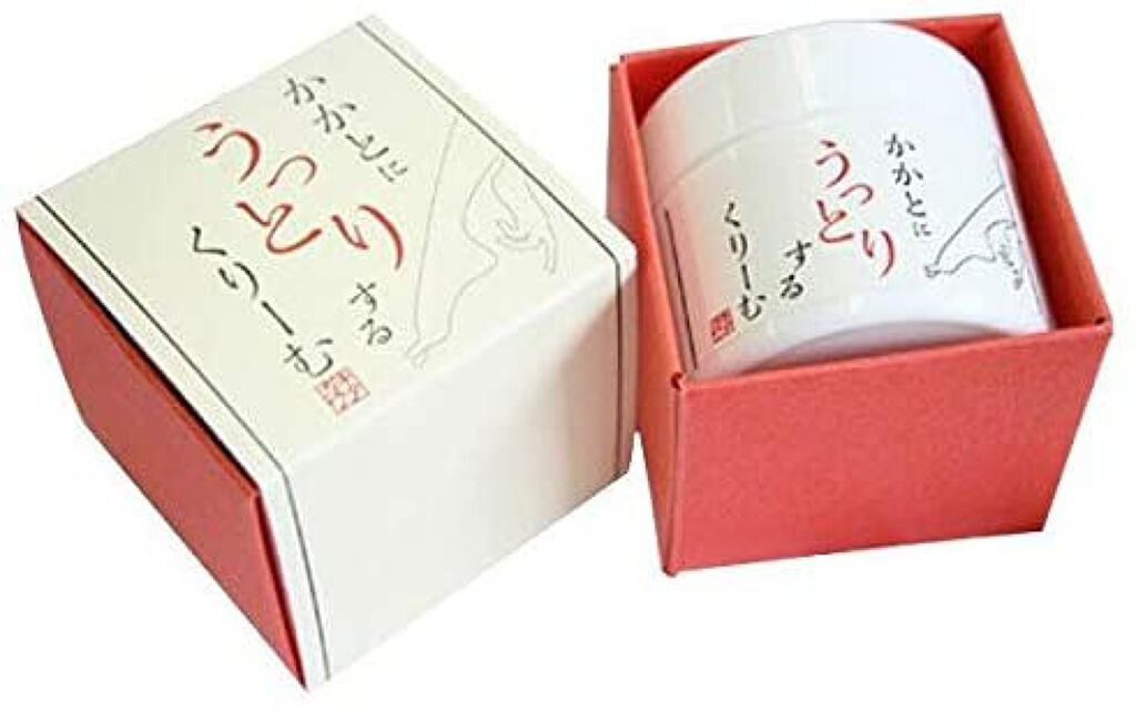 かかとにうっとりするクリーム Aanve