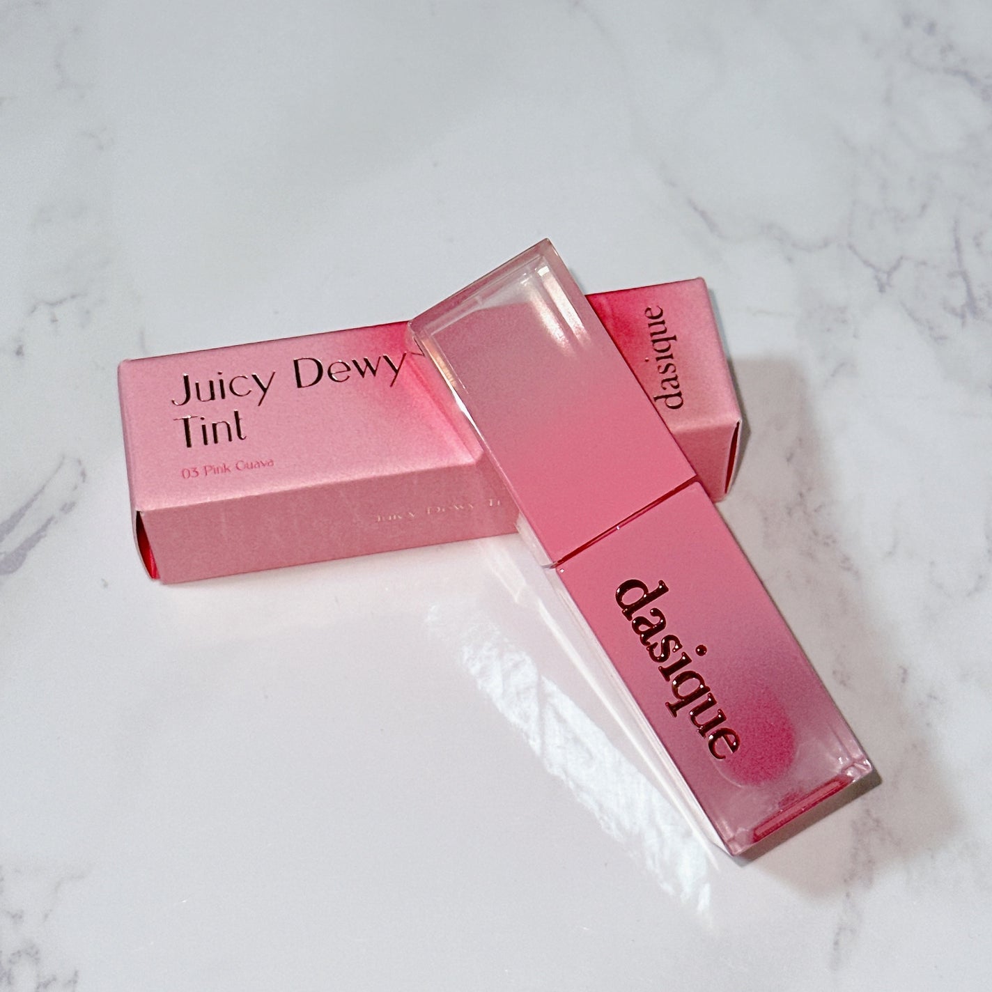 ジューシーデュイティント/dasique/リップティントを使ったクチコミ(1枚目)