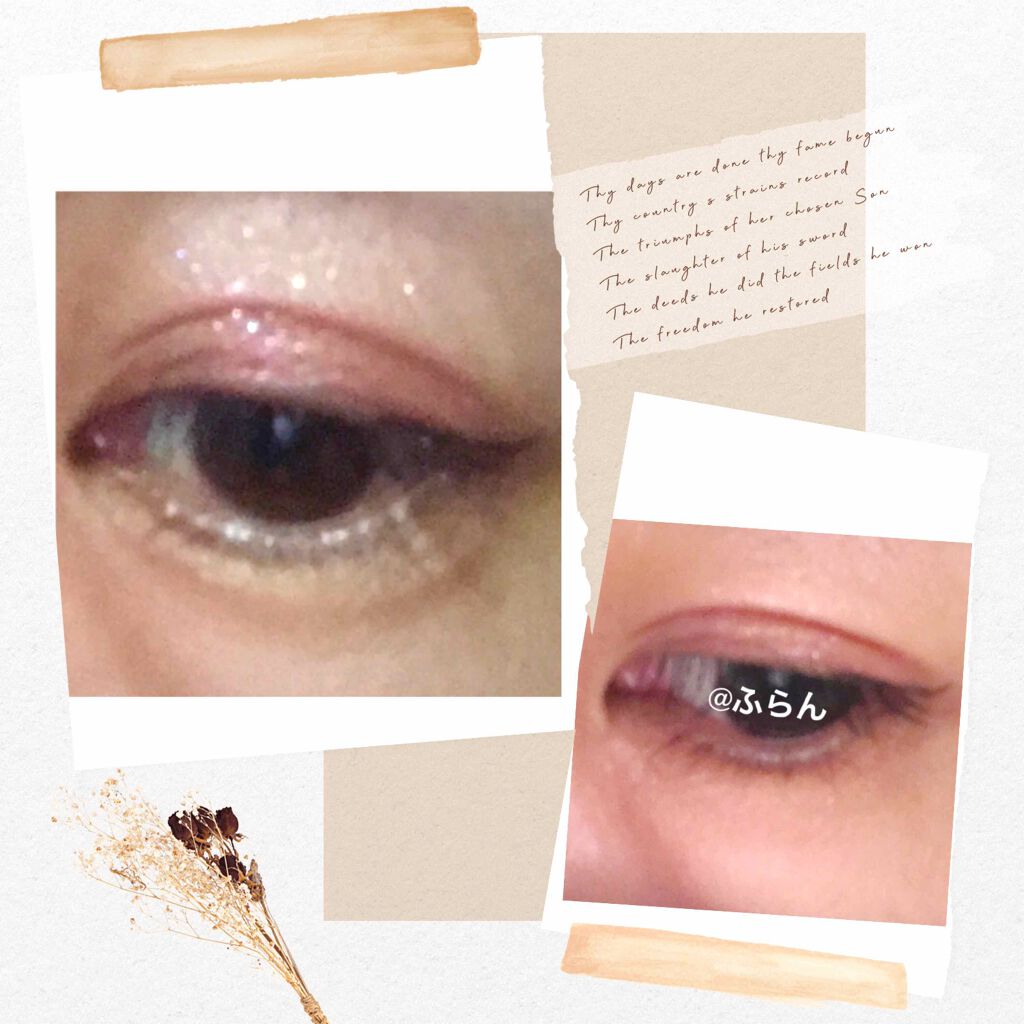 シャドーカスタマイズ/MAJOLICA MAJORCA/単色アイシャドウを使ったクチコミ（1枚目）