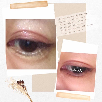 シャドーカスタマイズ/MAJOLICA MAJORCA/単色アイシャドウを使ったクチコミ(1枚目)