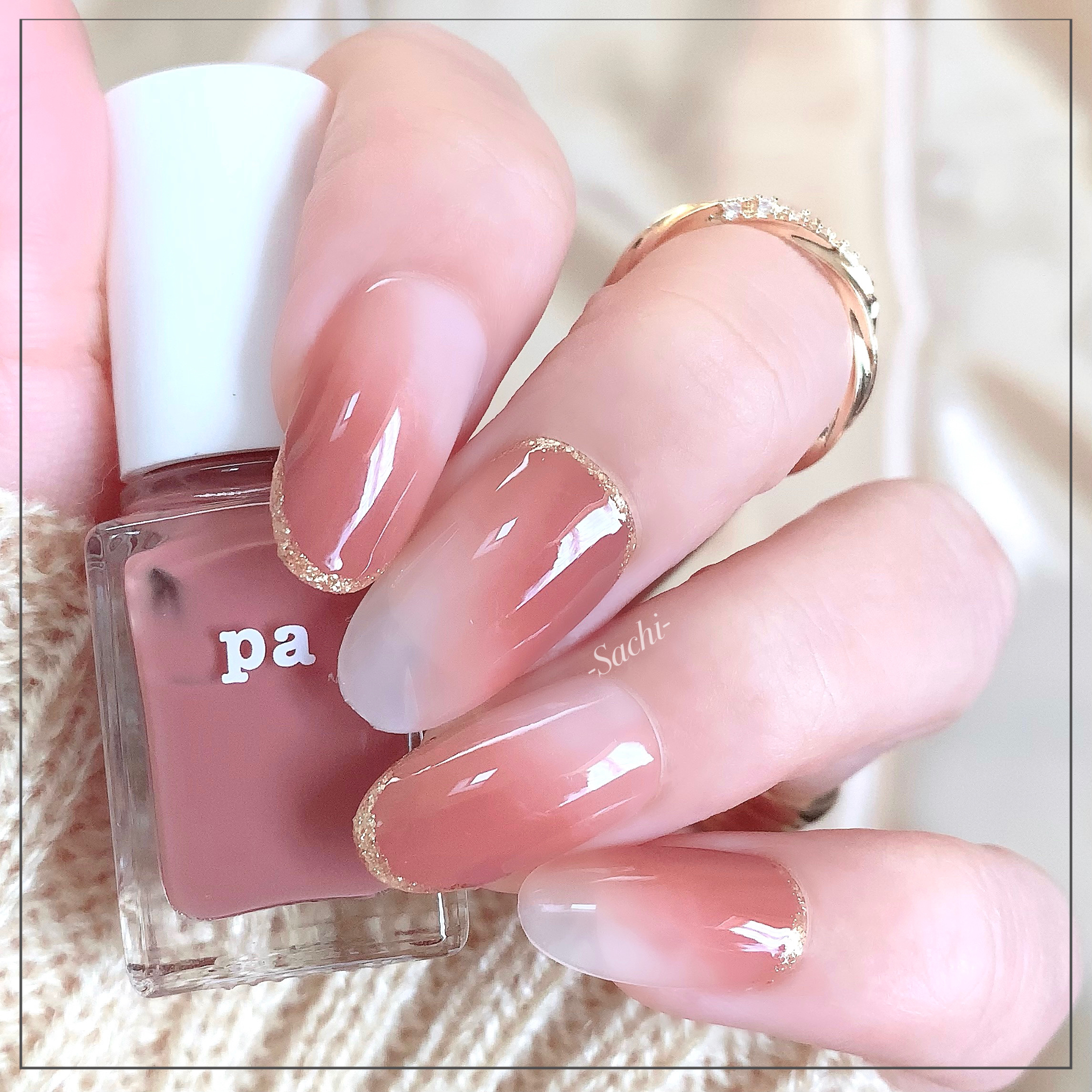 pa ネイルカラー S010/pa nail collective/マニキュアを使ったクチコミ（1枚目）