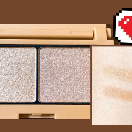 エテュセ アイエディション(カラーパレット)/ettusais/アイシャドウパレットを使ったクチコミ(2枚目)