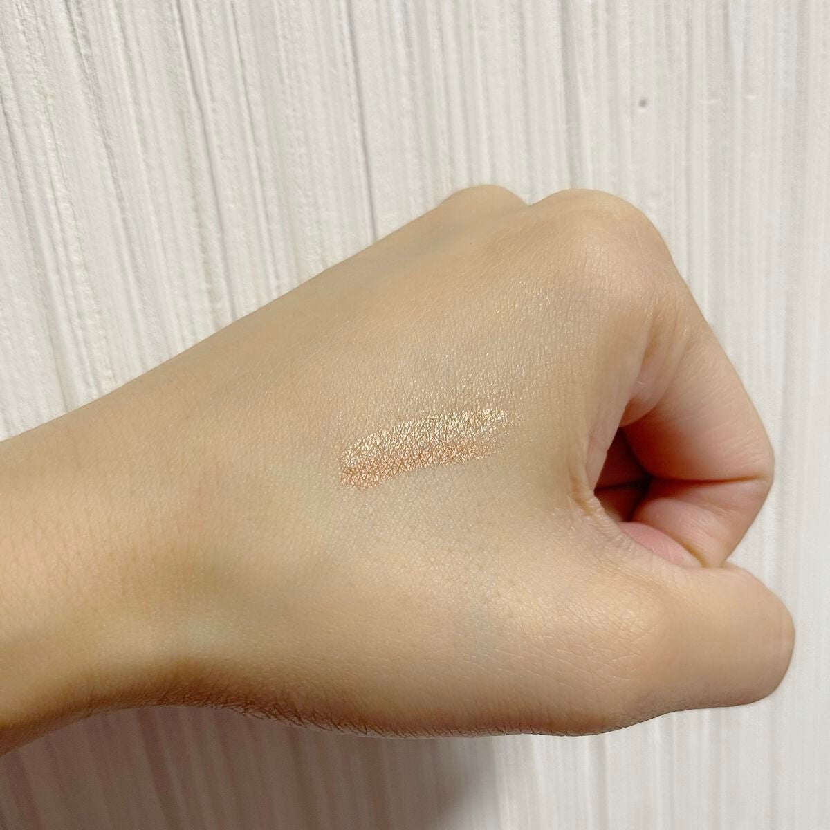 Gene TOKYO ツートンカラーライナー/DAISO/スティックアイシャドウを使ったクチコミ(4枚目)