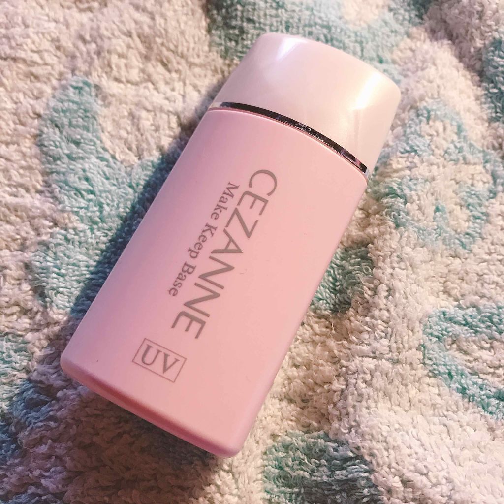 皮脂テカリ防止下地/CEZANNE/化粧下地を使ったクチコミ（1枚目）