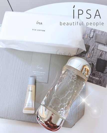 IPSA アクアキットのクチコミ「MORE🎀☆*:.。.
公式SNSキャンペーンで頂きました✨
@moremagjp 
@ip.....」(1枚目)