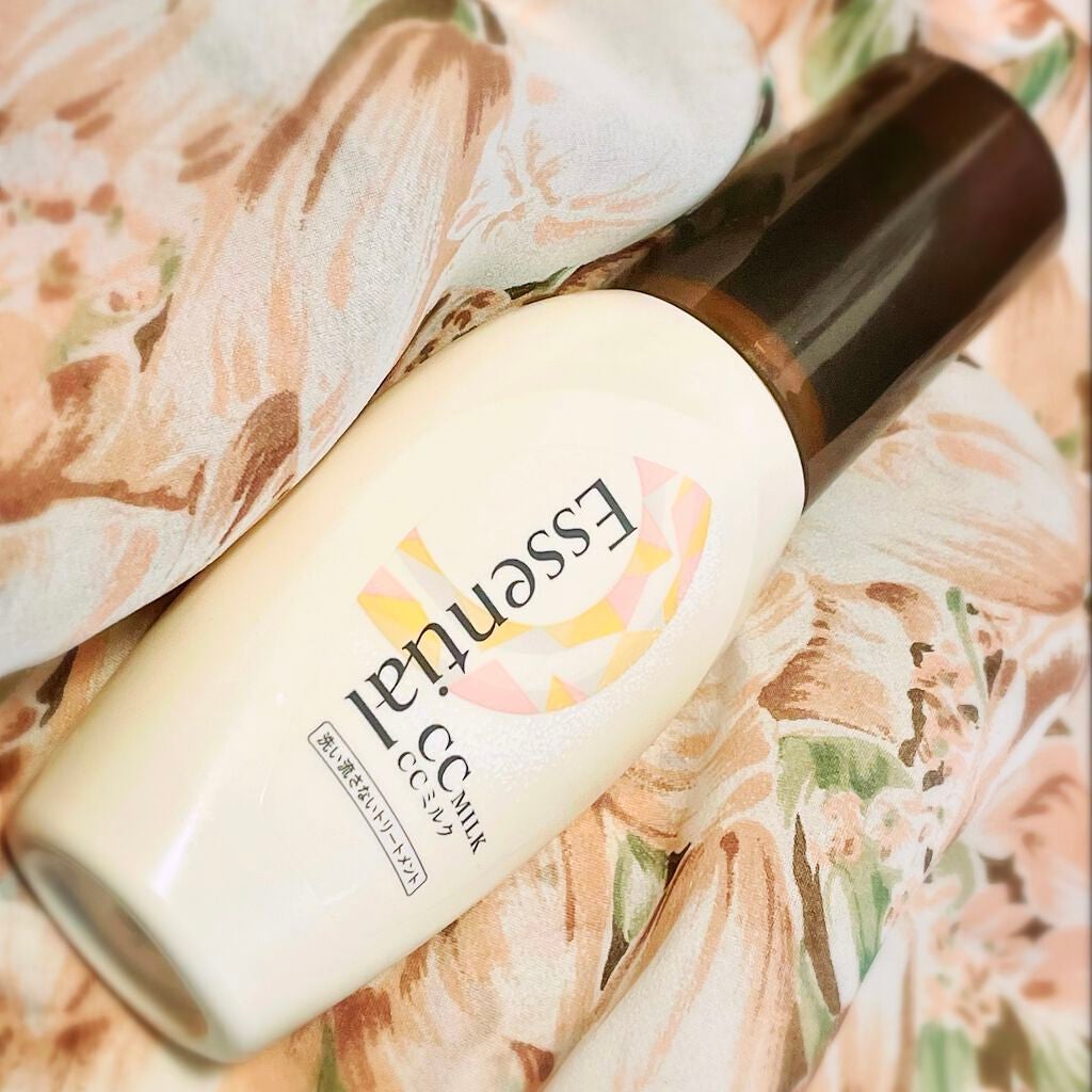 CCミルク/エッセンシャル/ヘアミルクを使ったクチコミ(1枚目)