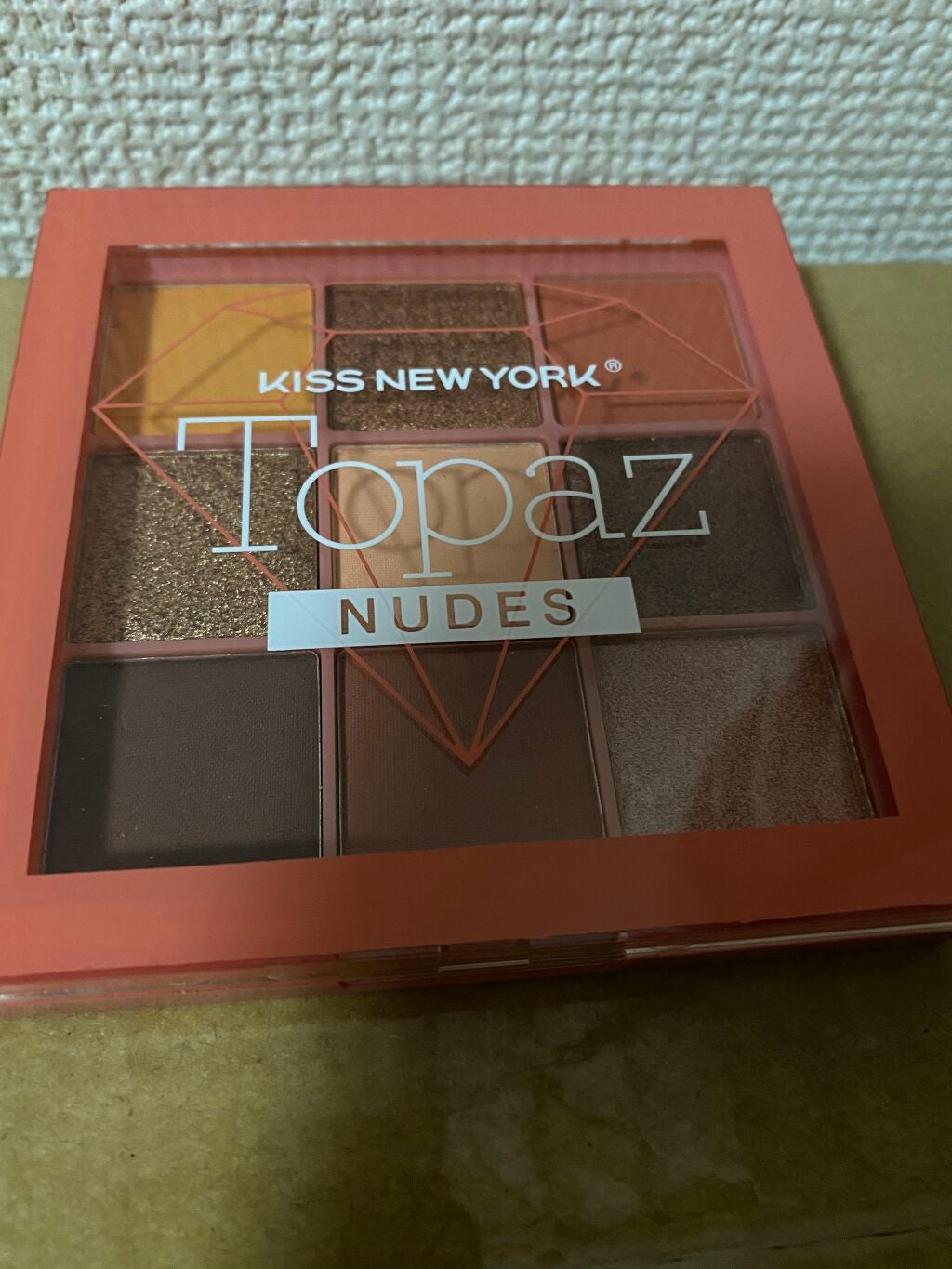 ジュエリーパレット/KISS NEW YORK/アイシャドウパレットを使ったクチコミ(2枚目)