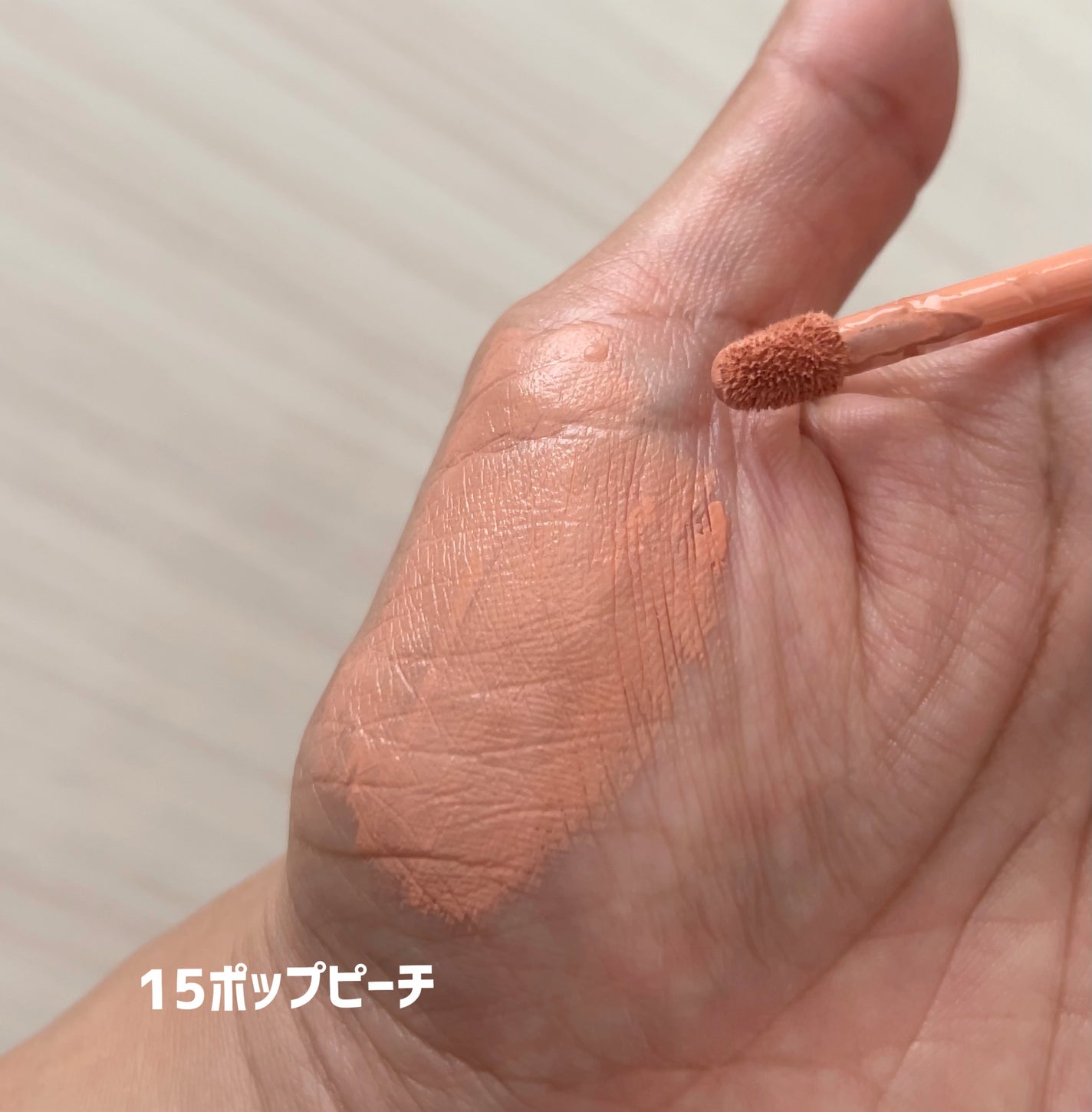 ウインク アイ シェード プライマー/Javin De Seoul/リキッドアイシャドウを使ったクチコミ(4枚目)