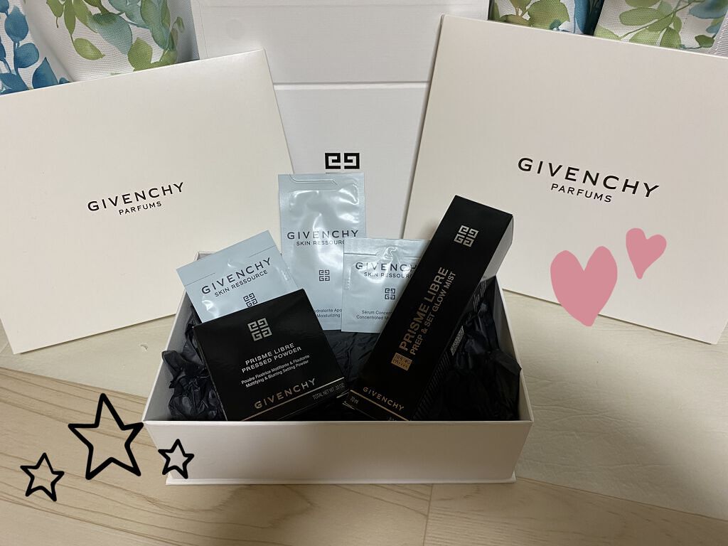 プリズム・リーブル・プレップ＆セット・グロウ・ミスト/GIVENCHY/化粧下地を使ったクチコミ（1枚目）