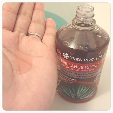 リンシングビネガー シルキーシャイン さらキララズベリー/イヴ・ロシェ/洗い流すヘアトリートメントを使ったクチコミ(4枚目)