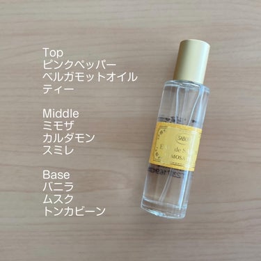 オー ドゥ サボン ミモザティー/SABON/香水(レディース)を使ったクチコミ（2枚目）