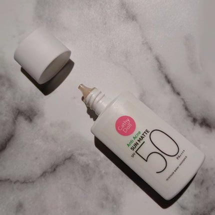 サンマット /CathyDoll/日焼け止めローションを使ったクチコミ(4枚目)