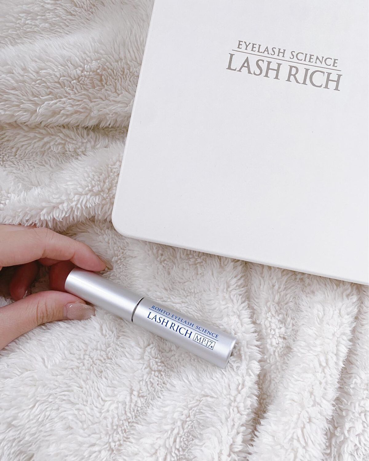 ラッシュリッチアイラッシュセラム/ロート製薬/まつげ美容液を使ったクチコミ(1枚目)