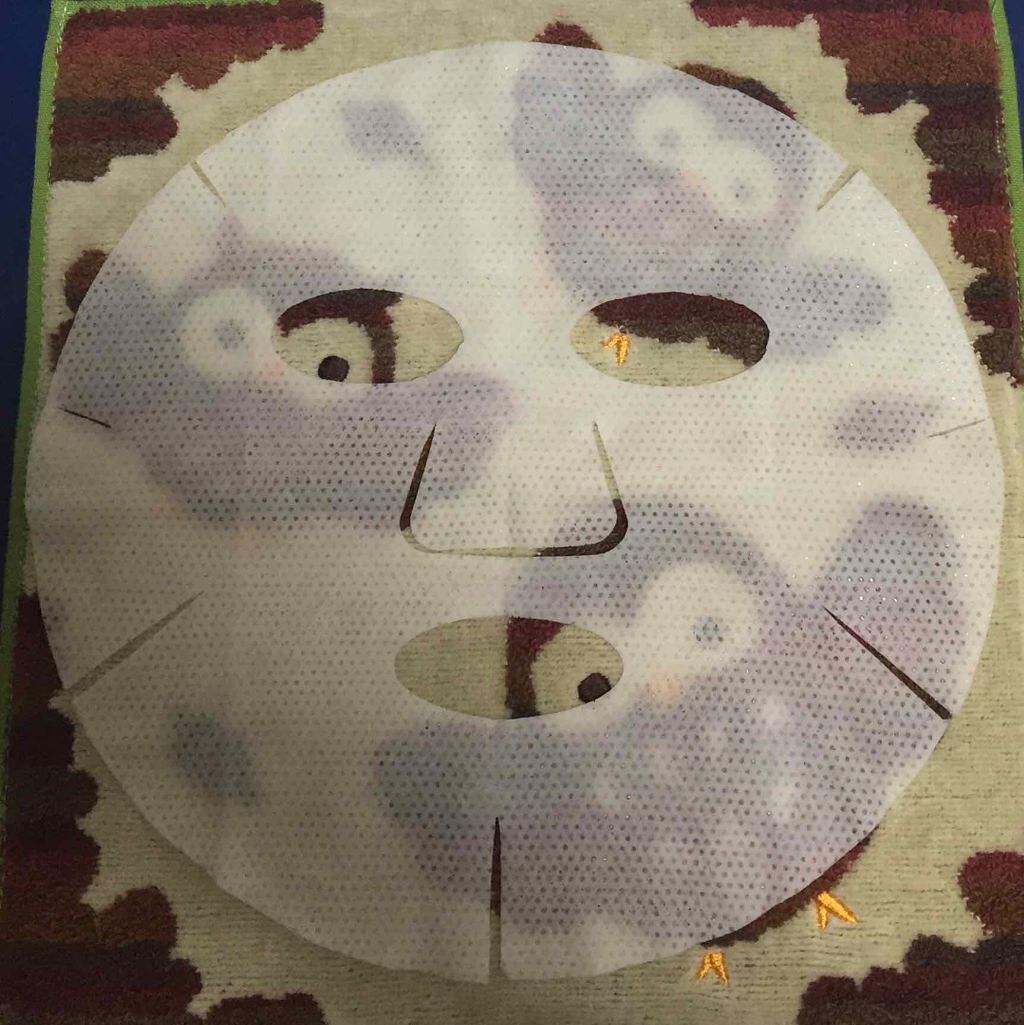 ビューティーケアマスク(保湿)/肌美精/シートマスク・パックを使ったクチコミ（3枚目）