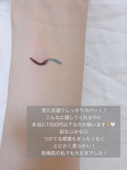カバーパーフェクション チップコンシーラー/the SAEM/リキッドコンシーラーを使ったクチコミ(5枚目)
