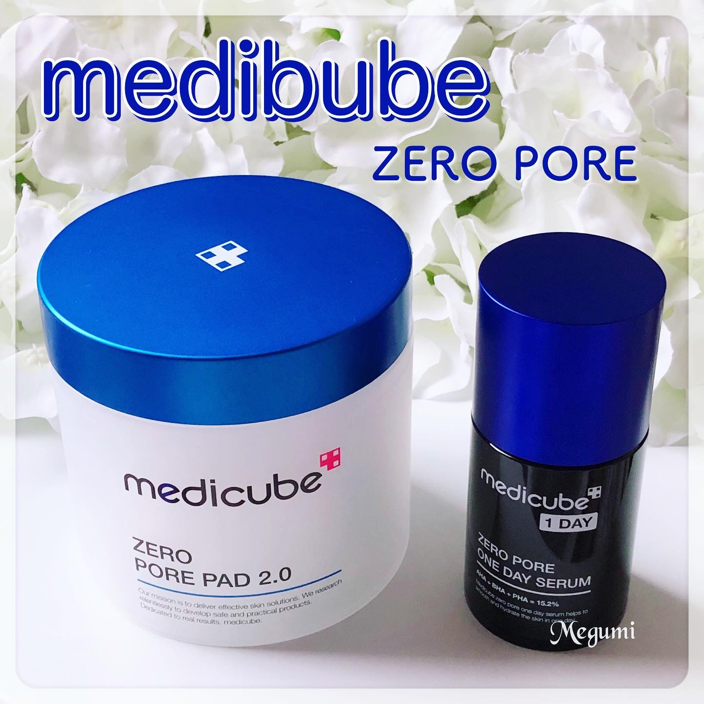 ゼロ毛穴パッド 2.0/MEDICUBE/トナーパッドを使ったクチコミ（1枚目）