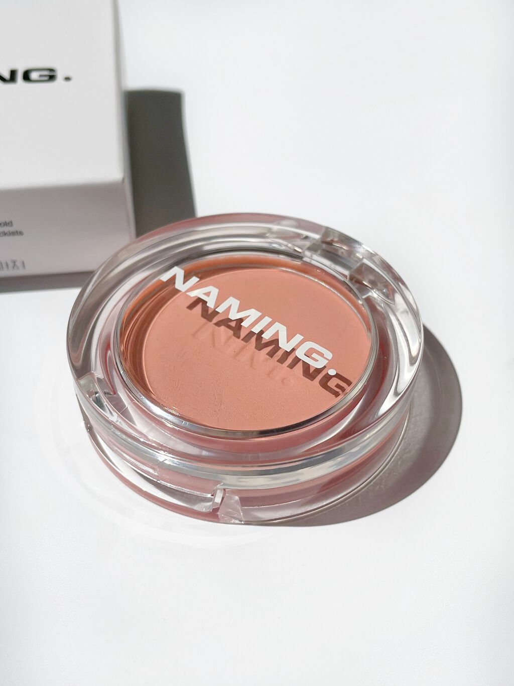 ネーミング フラッフィーパウダーブラッシュ/NAMING./パウダーチークを使ったクチコミ(3枚目)