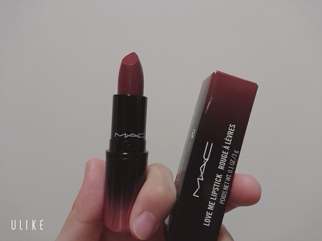 ラブ ミー リップスティック /M・A・C/口紅を使ったクチコミ(2枚目)
