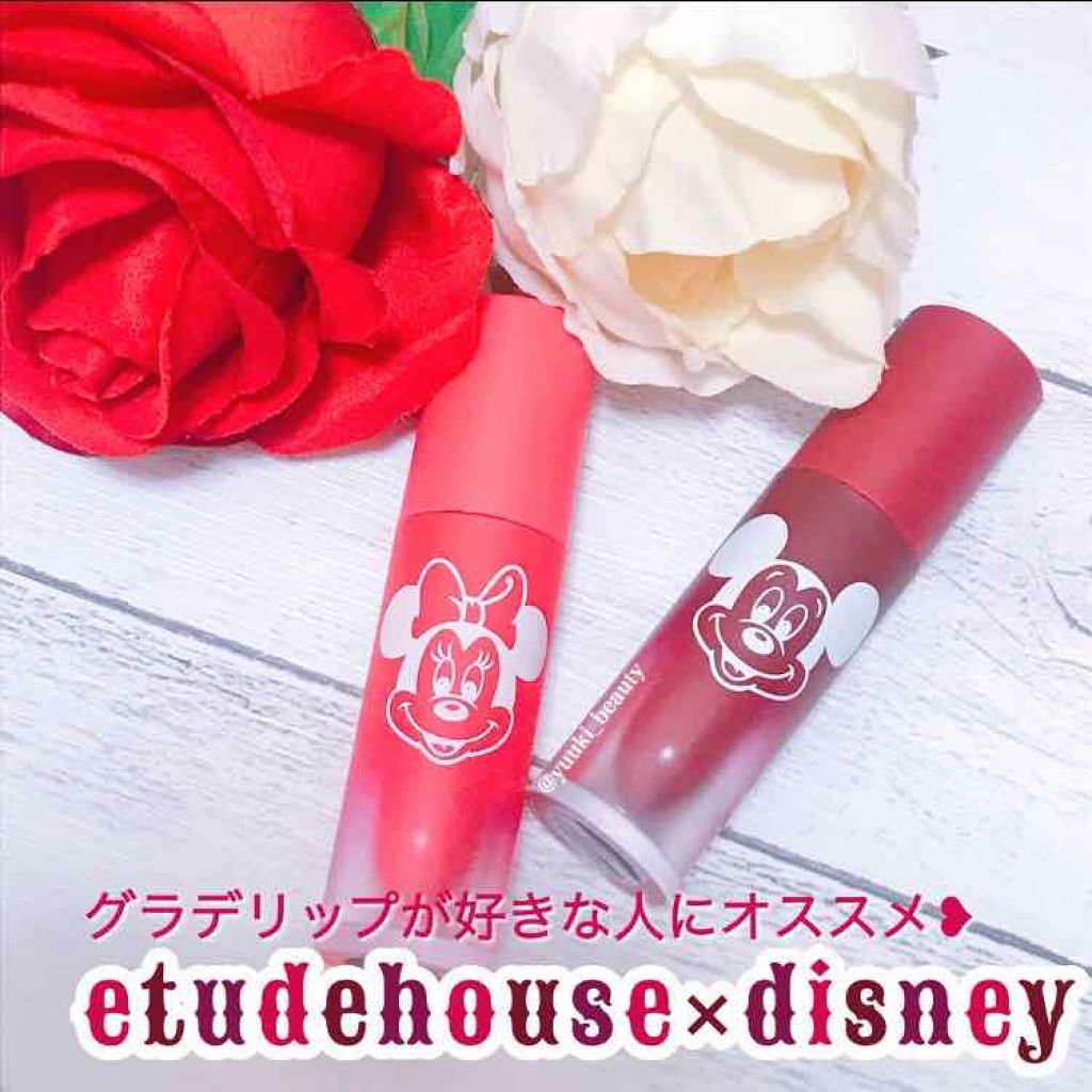 カラーインリキッドリップムース/ETUDE/口紅を使ったクチコミ（1枚目）