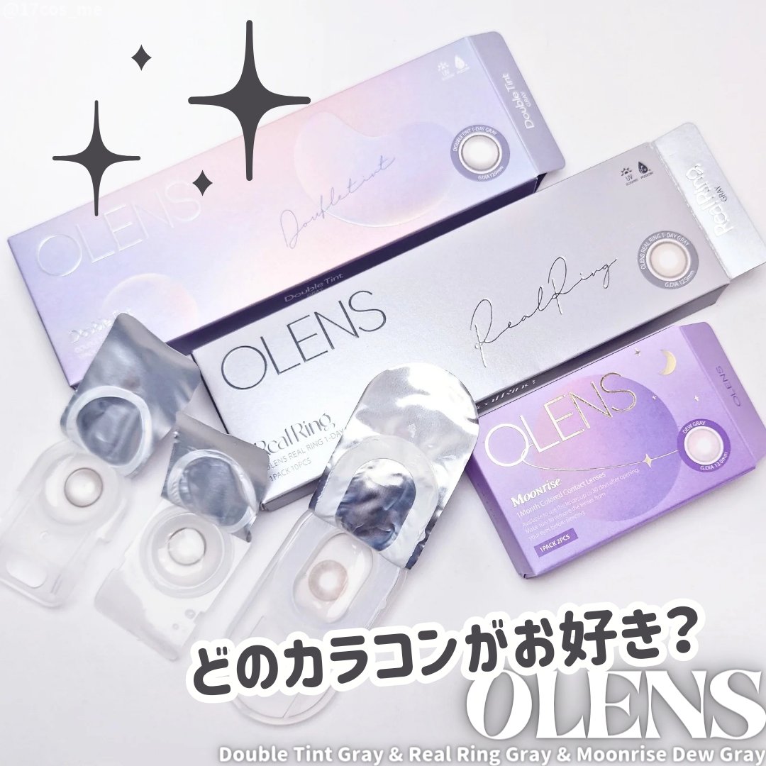ムーンライズデュー/OLENS/１ヶ月（１MONTH）カラコンを使ったクチコミ（1枚目）
