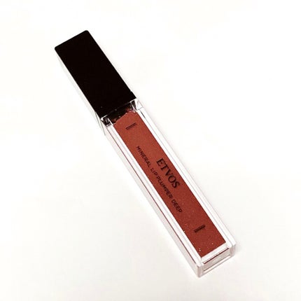 ミネラルリッププランパー ディープ ミルキーココア/エトヴォス/リッププランパーを使ったクチコミ(2枚目)