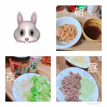 【mii*】 on LIPS 「〜ダイエット記録2日目(01/06)〜【Today'smeal..」（2枚目）