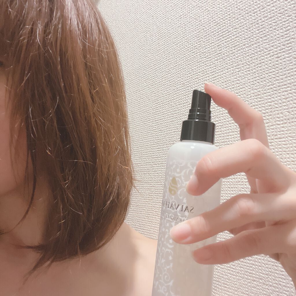 サルバヘアー ストレートミスト/Salvahair/ヘアミストを使ったクチコミ(4枚目)