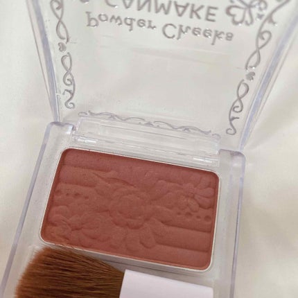 【旧品】パウダーチークス/キャンメイク/パウダーチークを使ったクチコミ(2枚目)