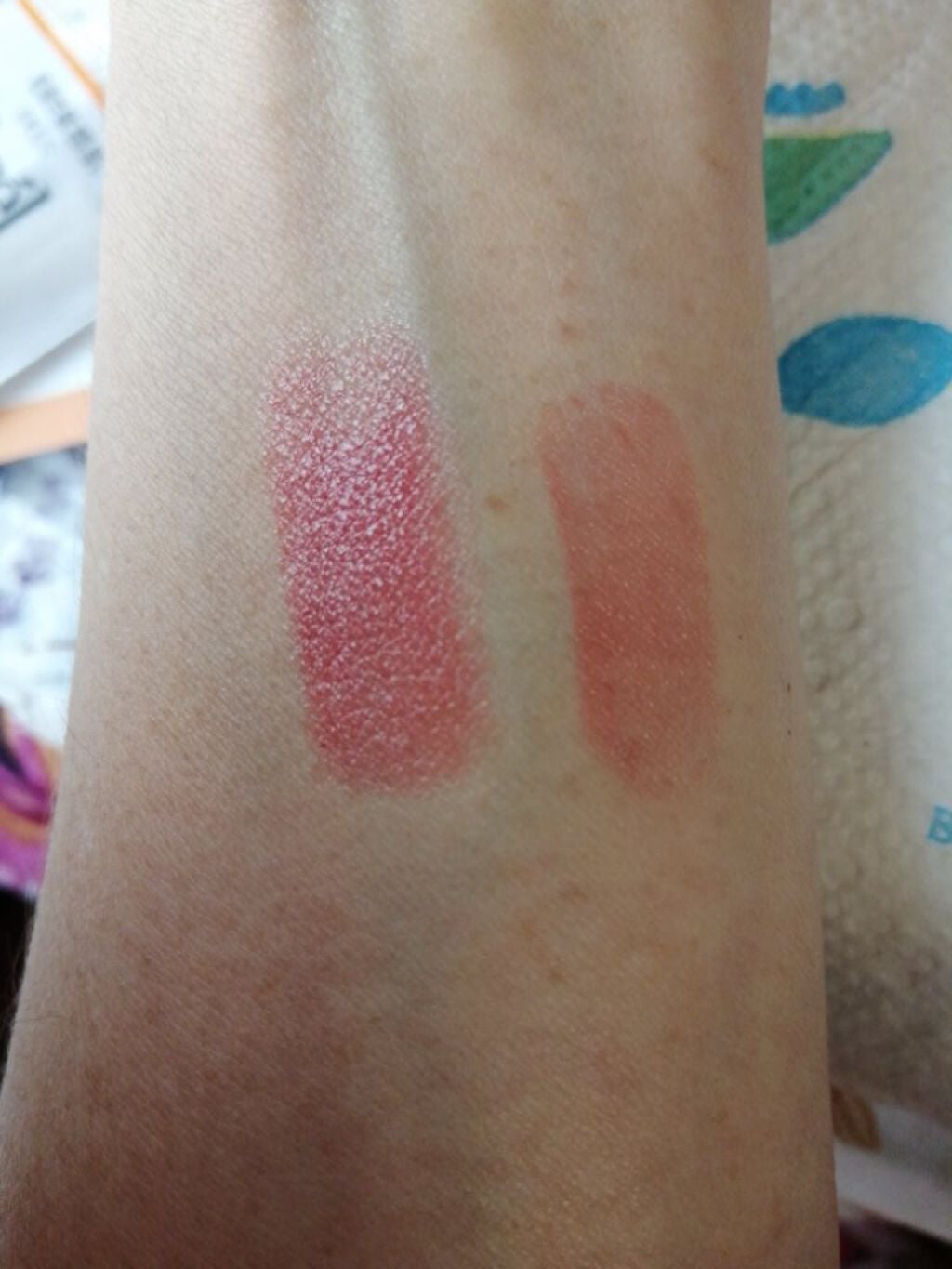 ドラマティックルージュN/マキアージュ/口紅を使ったクチコミ(3枚目)