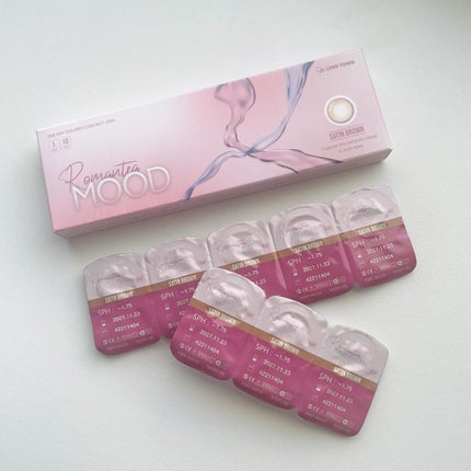 Romantea Mood/THEPIEL/カラーコンタクトレンズを使ったクチコミ(5枚目)