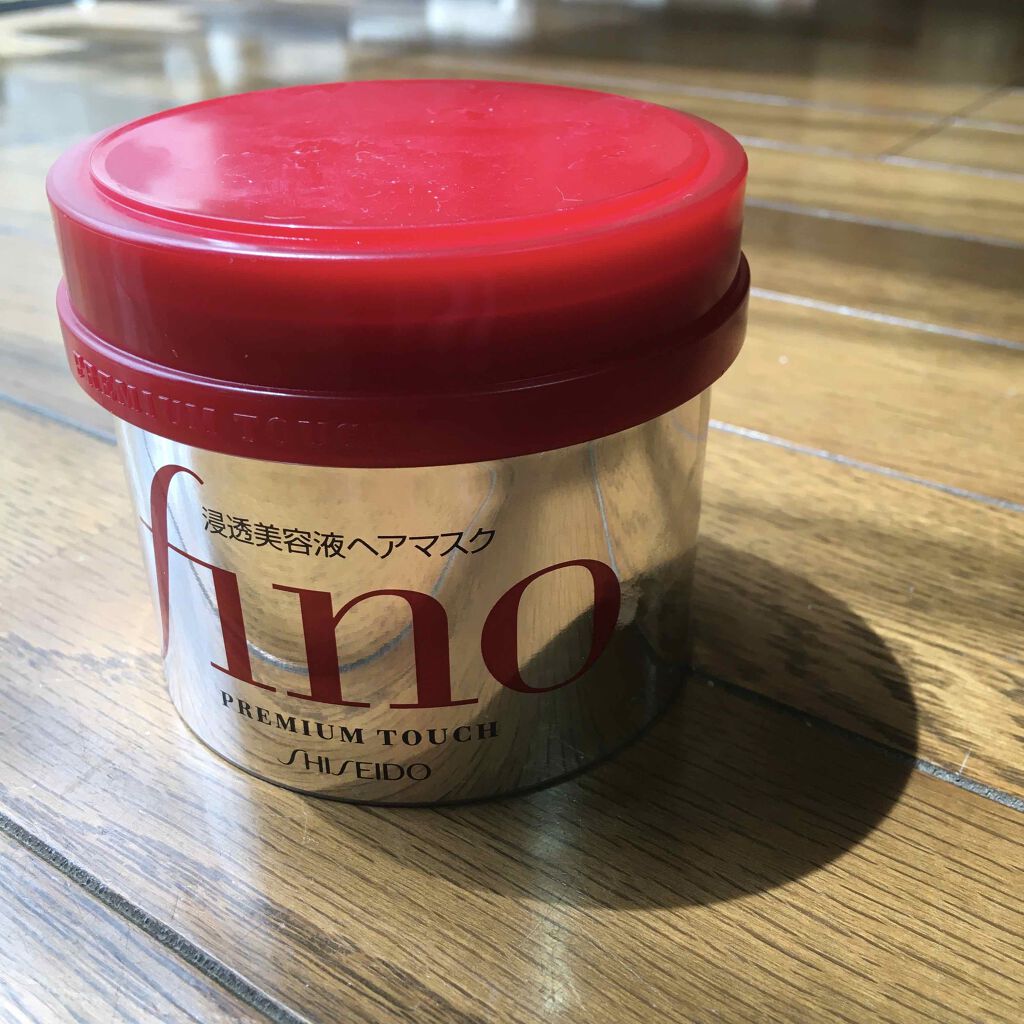 フィーノ プレミアムタッチ 濃厚美容液ヘアマスク/フィーノ/ヘアマスク・ヘアパックを使ったクチコミ(2枚目)