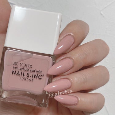 イッツ オンリー ニュートラル ネイルポリッシュ パレス アベニュー/nails inc./マニキュアを使ったクチコミ（2枚目）