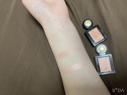 シャドーカスタマイズ (フローティング)/MAJOLICA MAJORCA/単色アイシャドウを使ったクチコミ(2枚目)