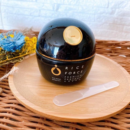 プレミアムパーフェクトクリーム/ライスフォース/フェイスクリームを使ったクチコミ(1枚目)